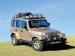 Jeep Wrangler Dakar Concept 1997 года